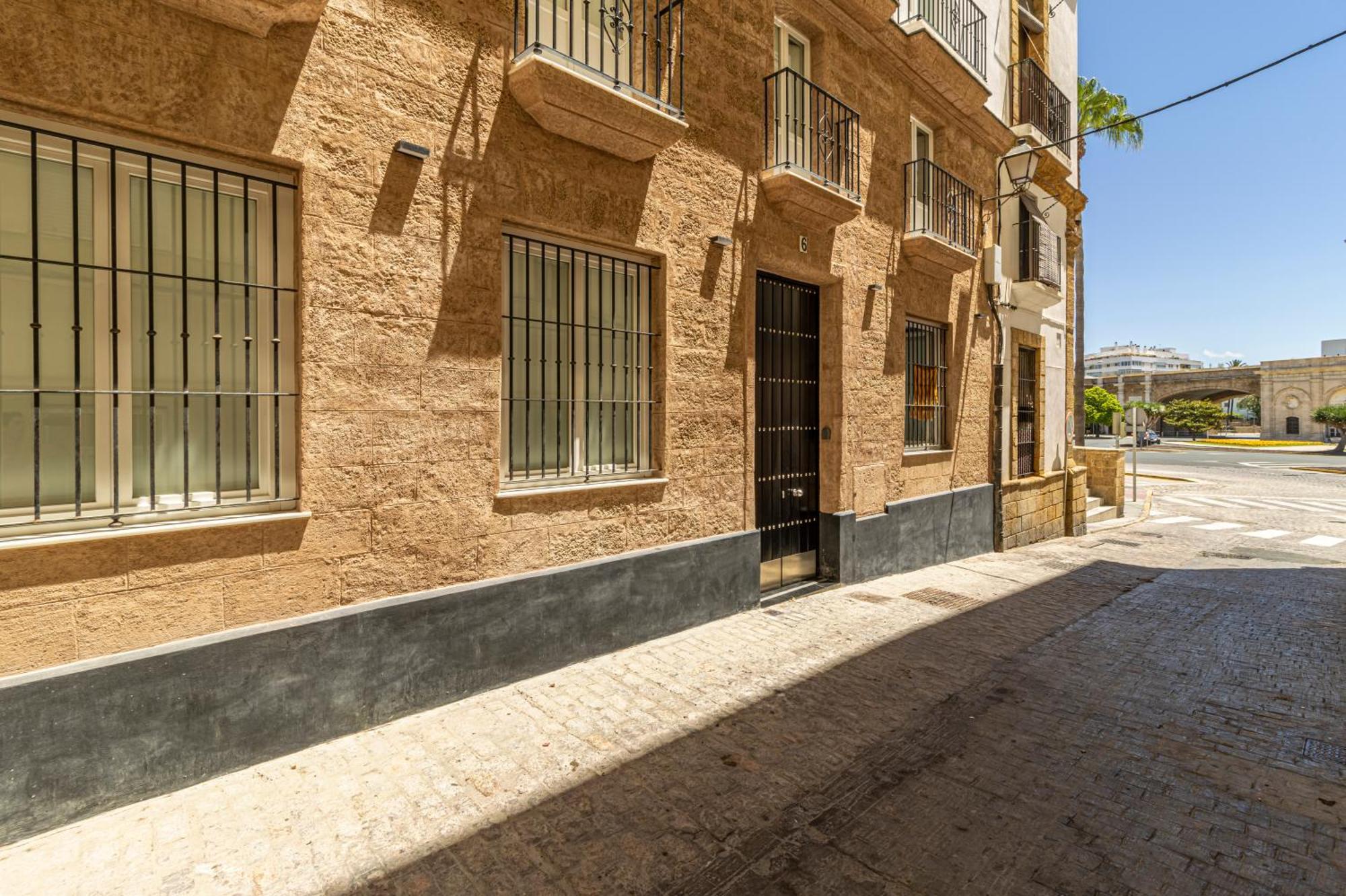 Allo Apartments San Roque 2ºb Cádiz Eksteriør billede